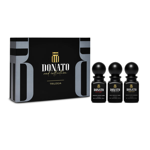 Trilogia Gift Set | Pack of 3 x 30 ml