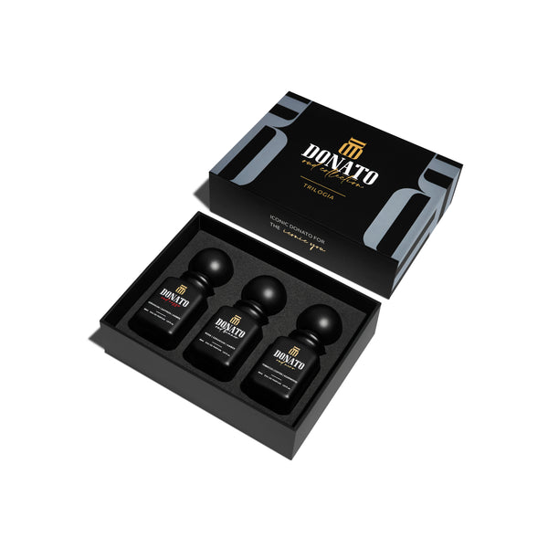 Trilogia Gift Set | Pack of 3 x 30 ml