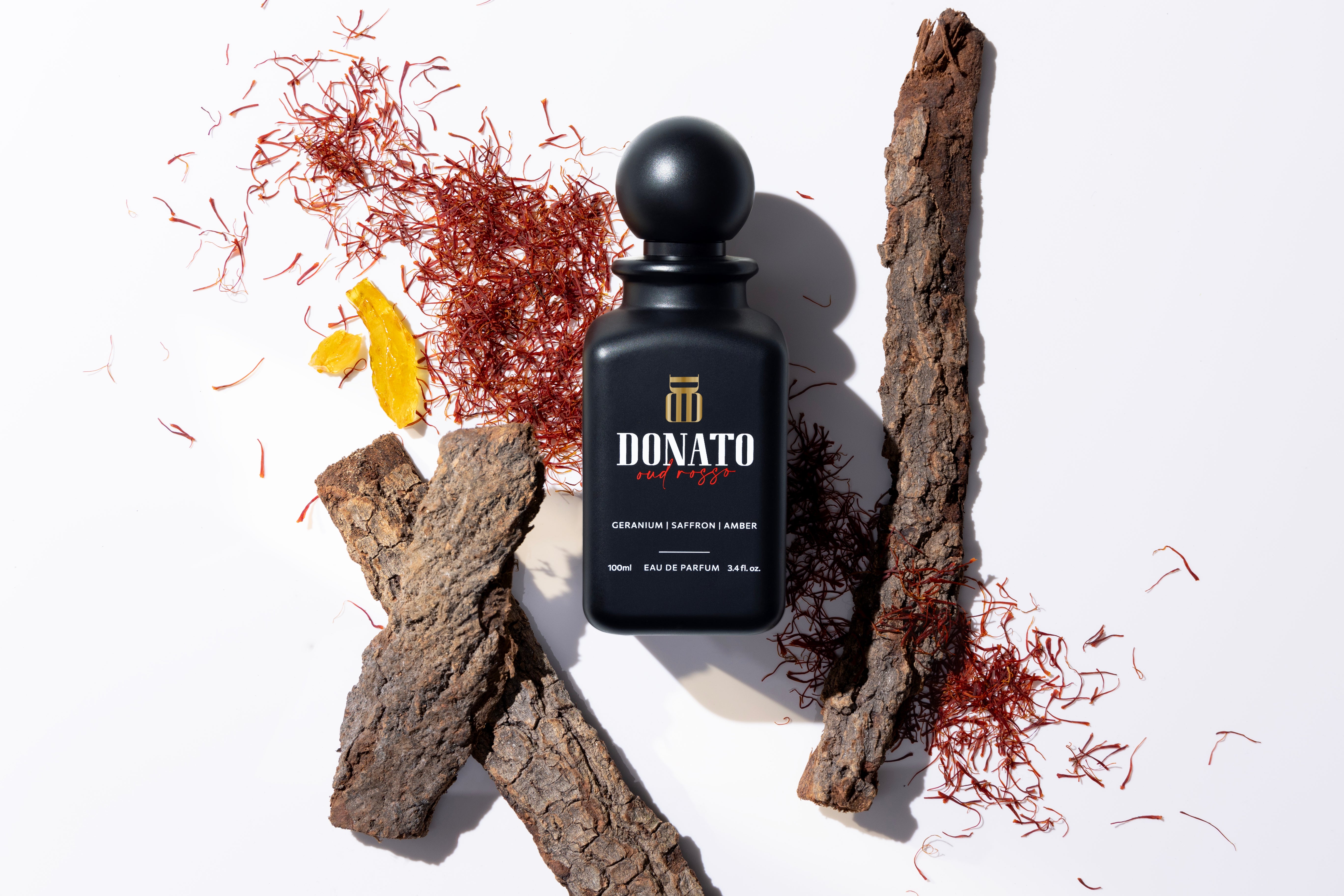 Oud Rosso  100 ml – Donato Styling Products